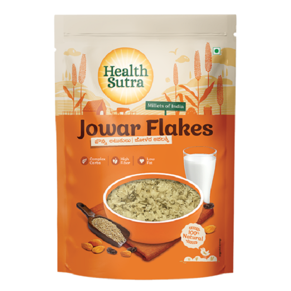 Image 1 of Health Sutra Jowar Flakes