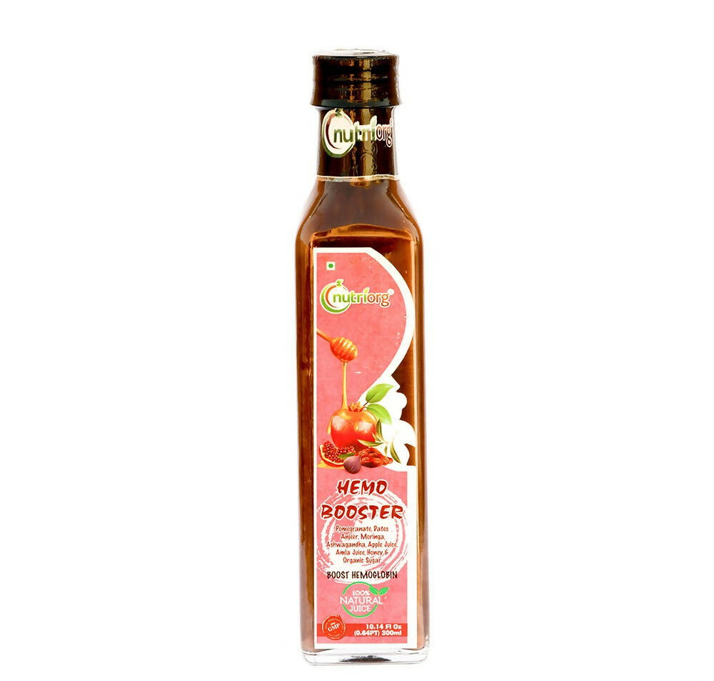 Image 1 of 250 ml for the product Nutriorg Hemobooster Juice