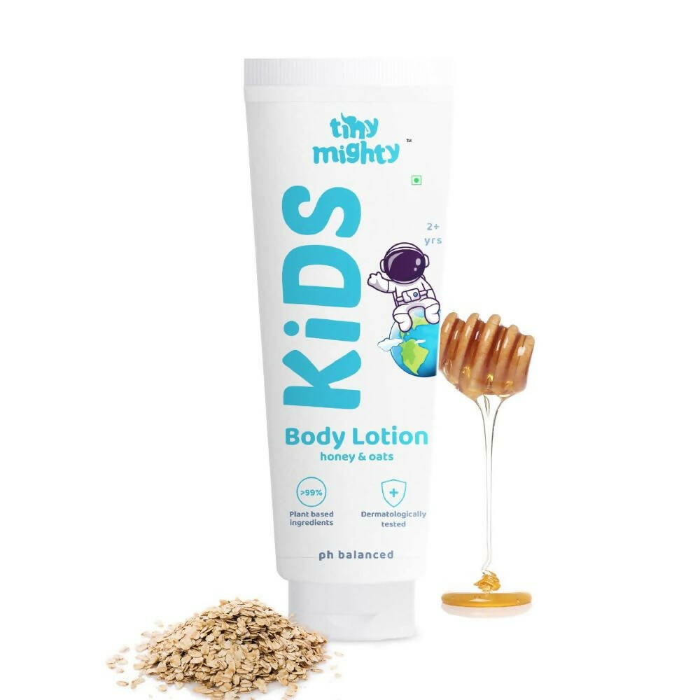 Image 1 of 200 ml / Pack of 1 for the product Tiny Mighty Kids Body Lotion For Sensitive Skin