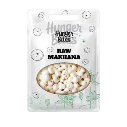 Image 1 of 200 gm / Pack of 1 for the product Hunger Bites Premium Raw Makhana