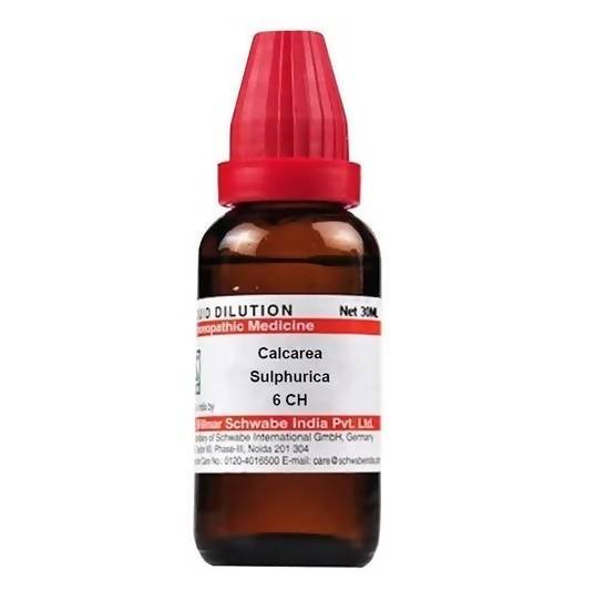 Image 1 of Dr. Willmar Schwabe India Calcarea Sulphurica Dilution