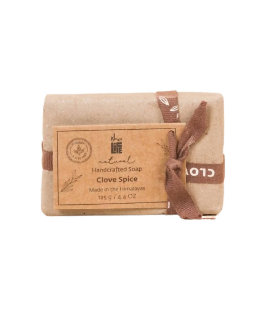 Image 1 of 125 gm for the product Isha Life Clove Spice Soap