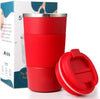 Image 1 of Wosta Insulated Travel Coffee Mug Tumbler 2.0 - 510ml (Red)