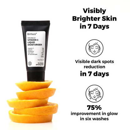 Image 2 of Brillare Mini Vitamin C Liquid Moisturizer