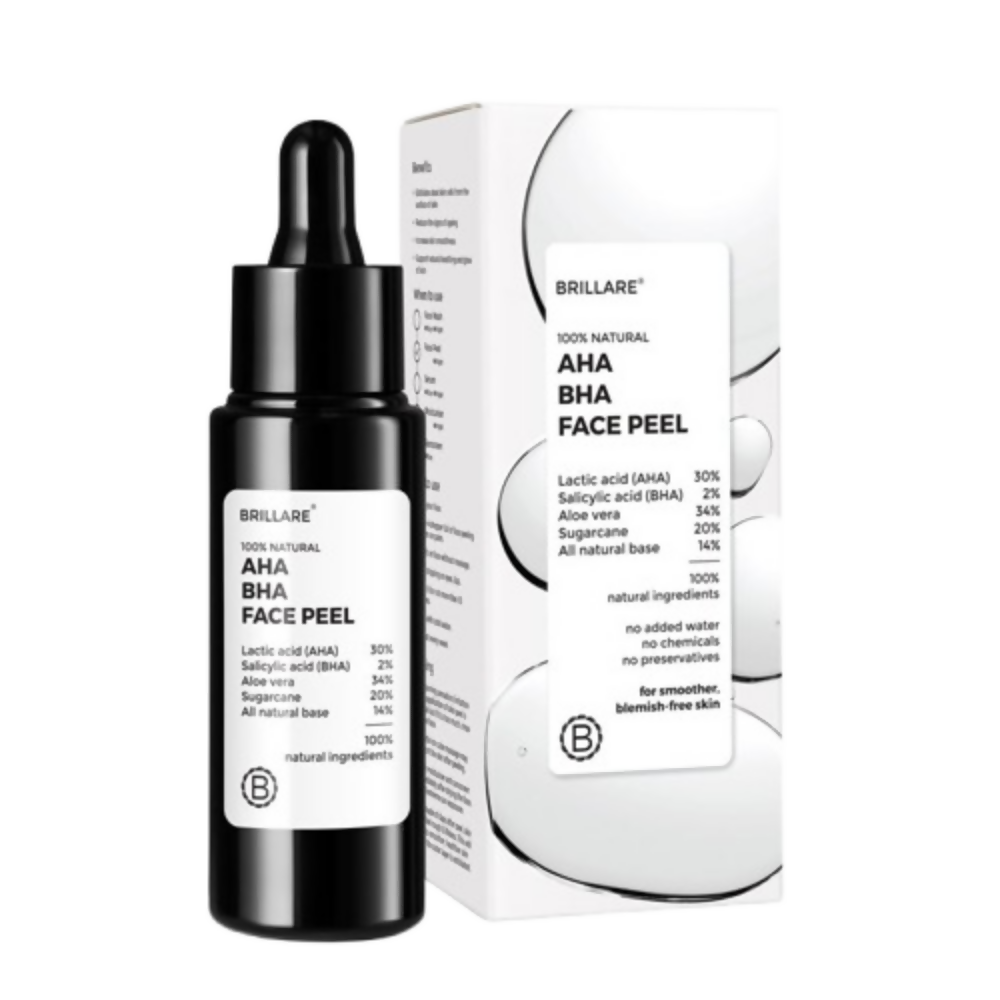 Image 1 of 30 ml / Pack of 1 for the product Brillare AHA BHA Exfoliating Face Peeling Solution