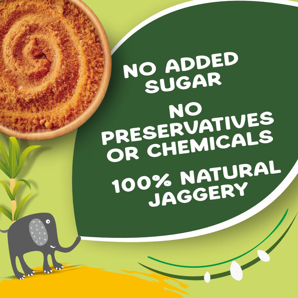 Image 10 of Manna Health Mix and Jaggery Powder Combo