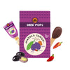 Image 1 of Go desi Popz Masala Jamun | Made with Jaggery | Pack of 50