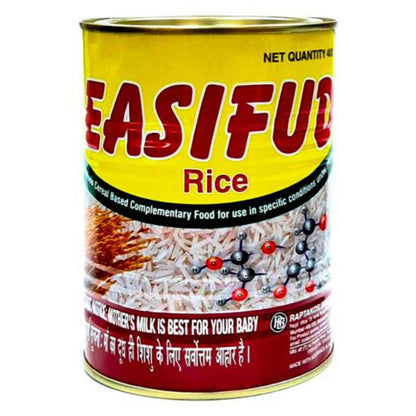 Image 1 of 400 gm for the product Easifud Rice Baby Cereal