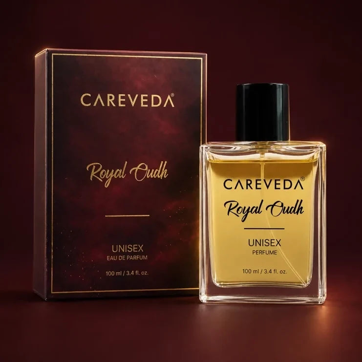 Image 1 of 100 ml / Pack of 1 for the product CareVeda Royal Oud Eau de Parfum | Regal, Intense, Sophisticated | Up to 8-10 Hours Long-Lasting | Eau de Parfum (Unisex)