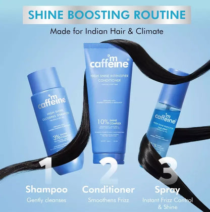 Image 9 of mCaffeine High ⁠Shine Perfector Hair Spray
