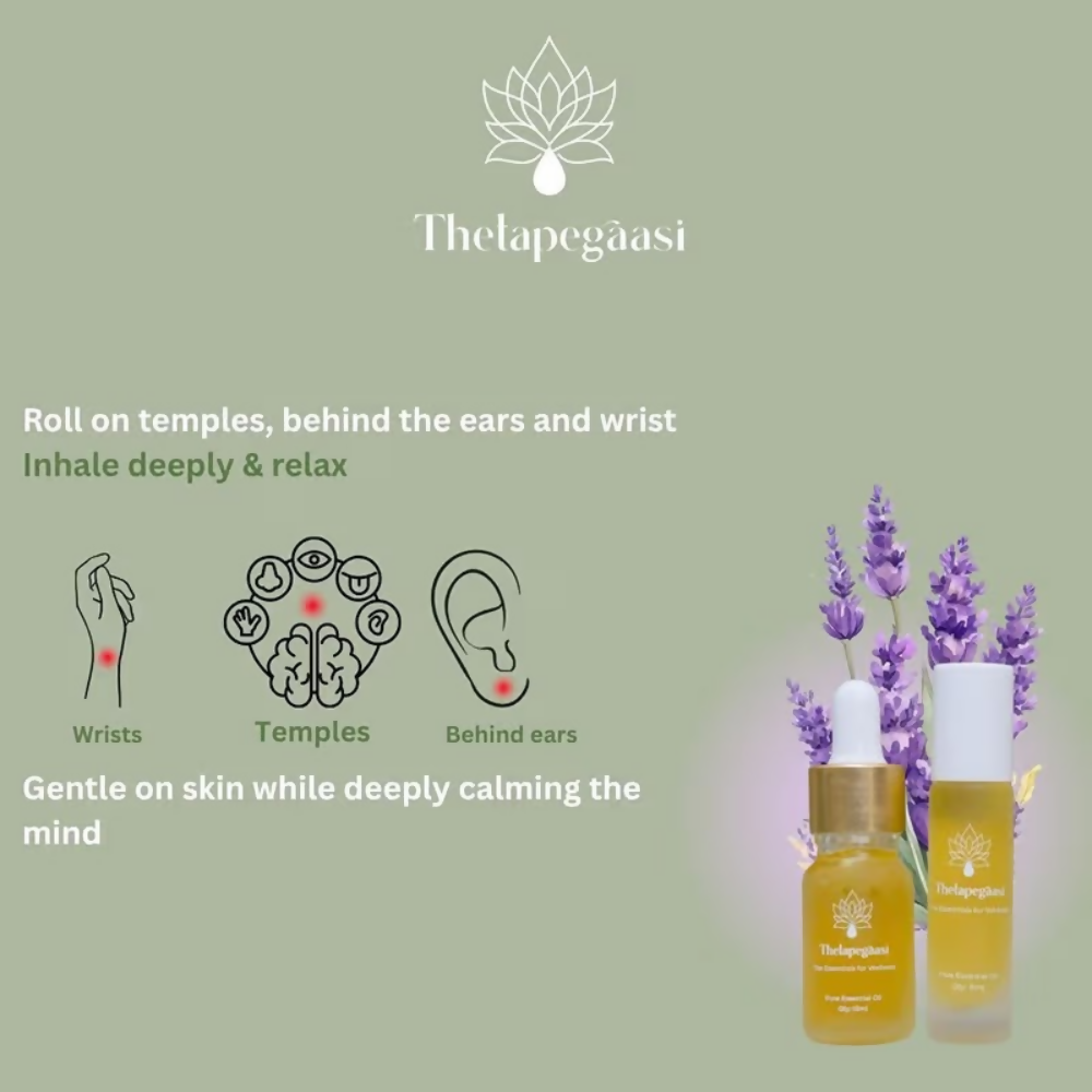 Image 5 of Thetapegaasi Lavender Pure Essential Oil Roll-On