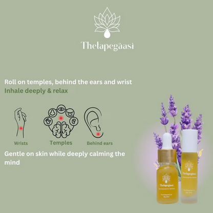 Image 5 of Thetapegaasi Lavender Pure Essential Oil Roll-On