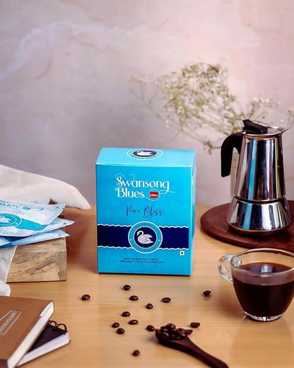 Image 2 of Cothas Swansong Blues Pour Over Coffee Drip Bags | 100% Arabica Medium Roast Coffee Powder