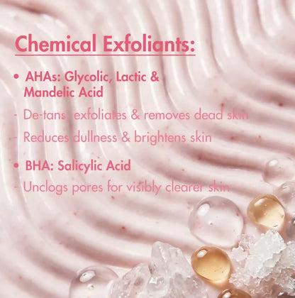 Image 8 of mCaffeine Guava Tini De-Tan Body Scrub