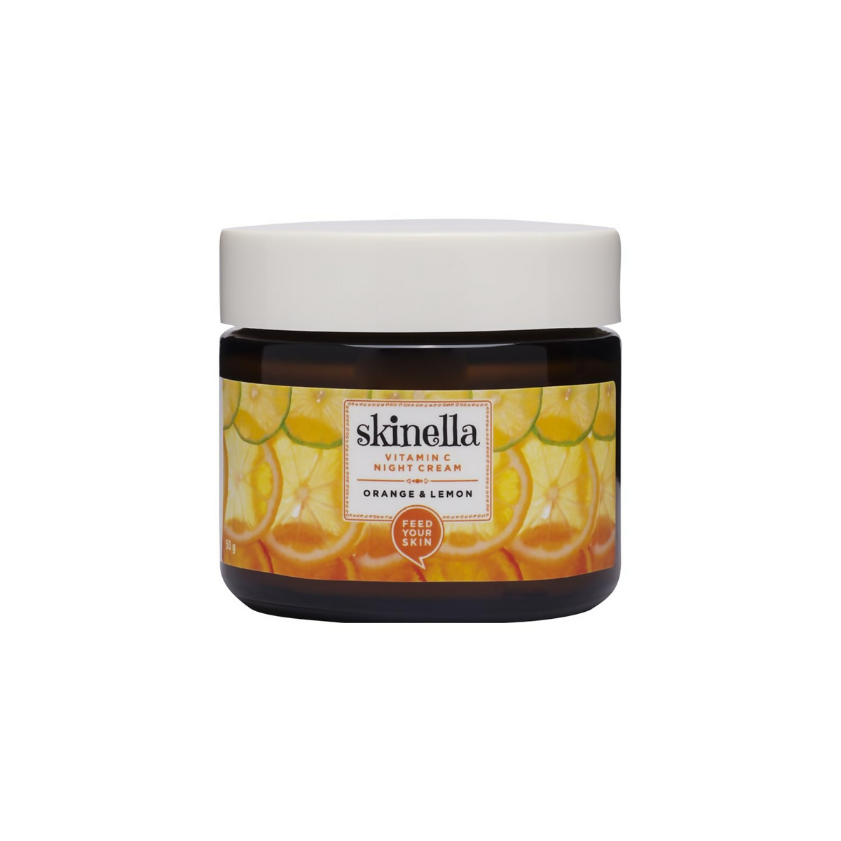 Image 1 of Skinella Vitamin C Night Cream-Orange Lemon