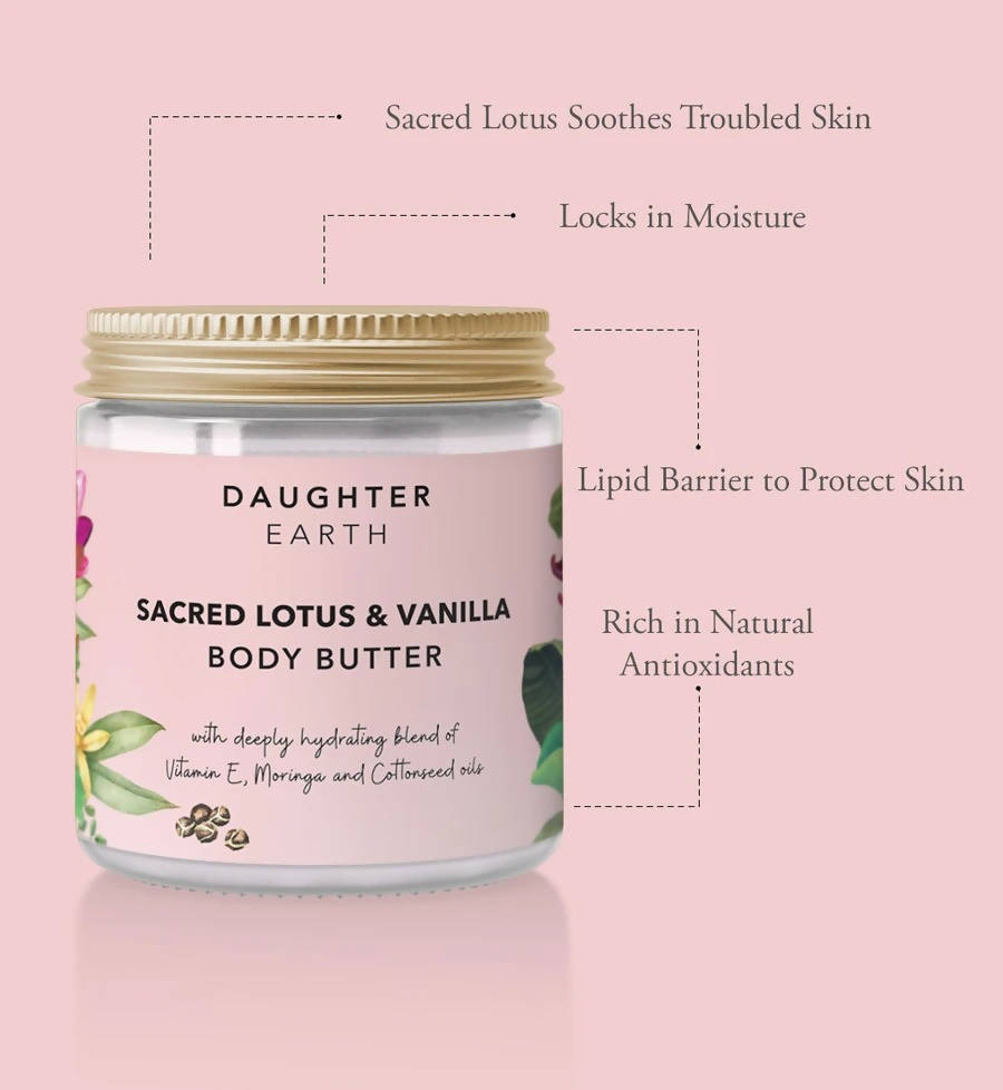 Image 3 of Daughter Earth Body Butter & Body Scrub - Luxe Body Set