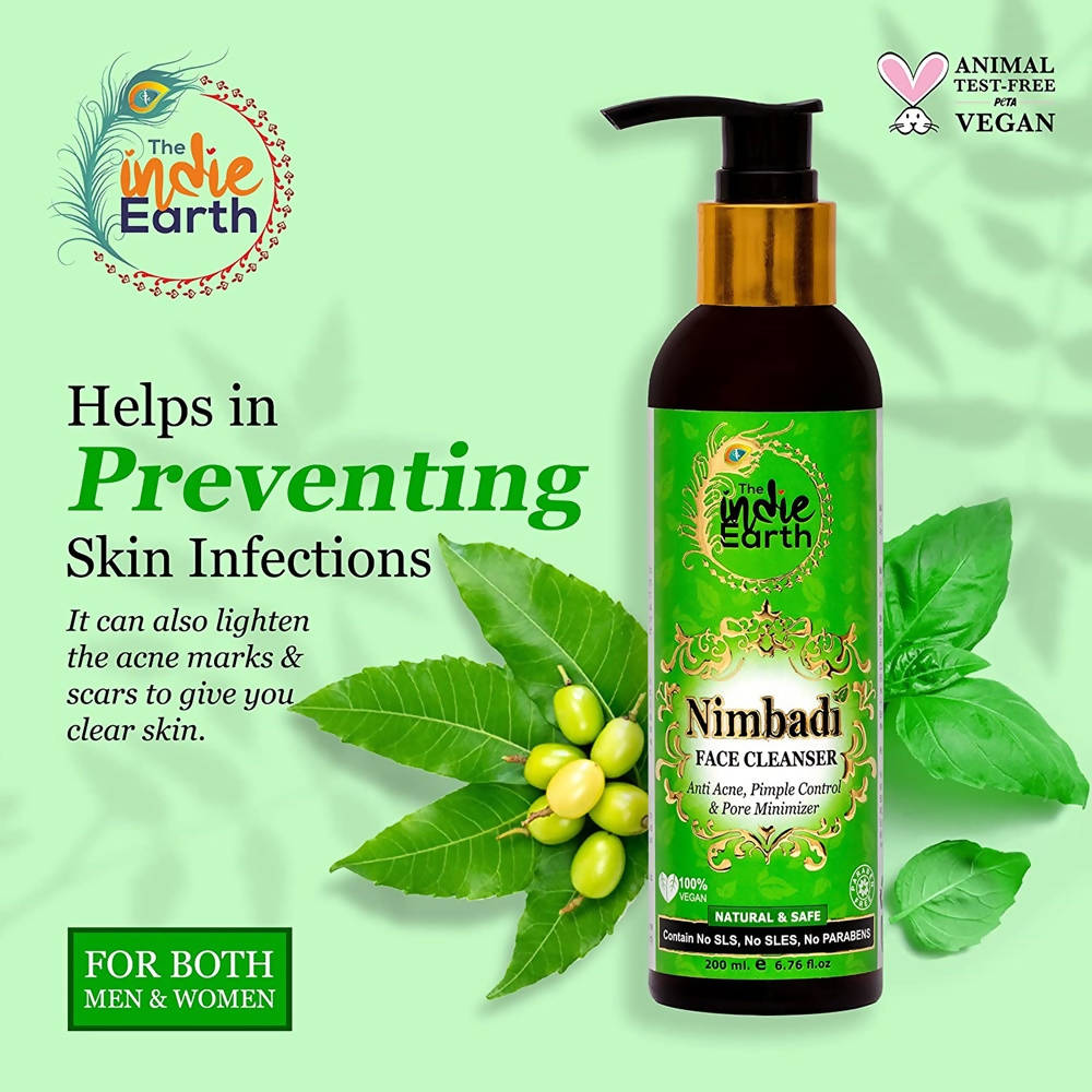 Image 2 of The Indie Earth Nimbadi Face Cleanser