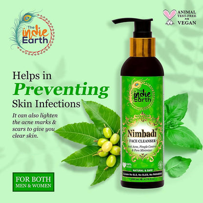 Image 2 of The Indie Earth Nimbadi Face Cleanser