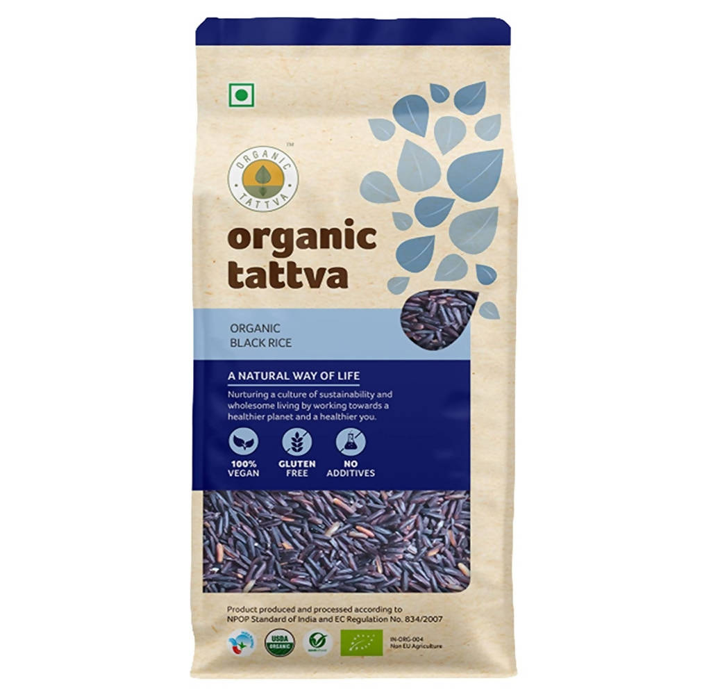 Image 1 of 1 kg for the product Organic Tattva Black Rice