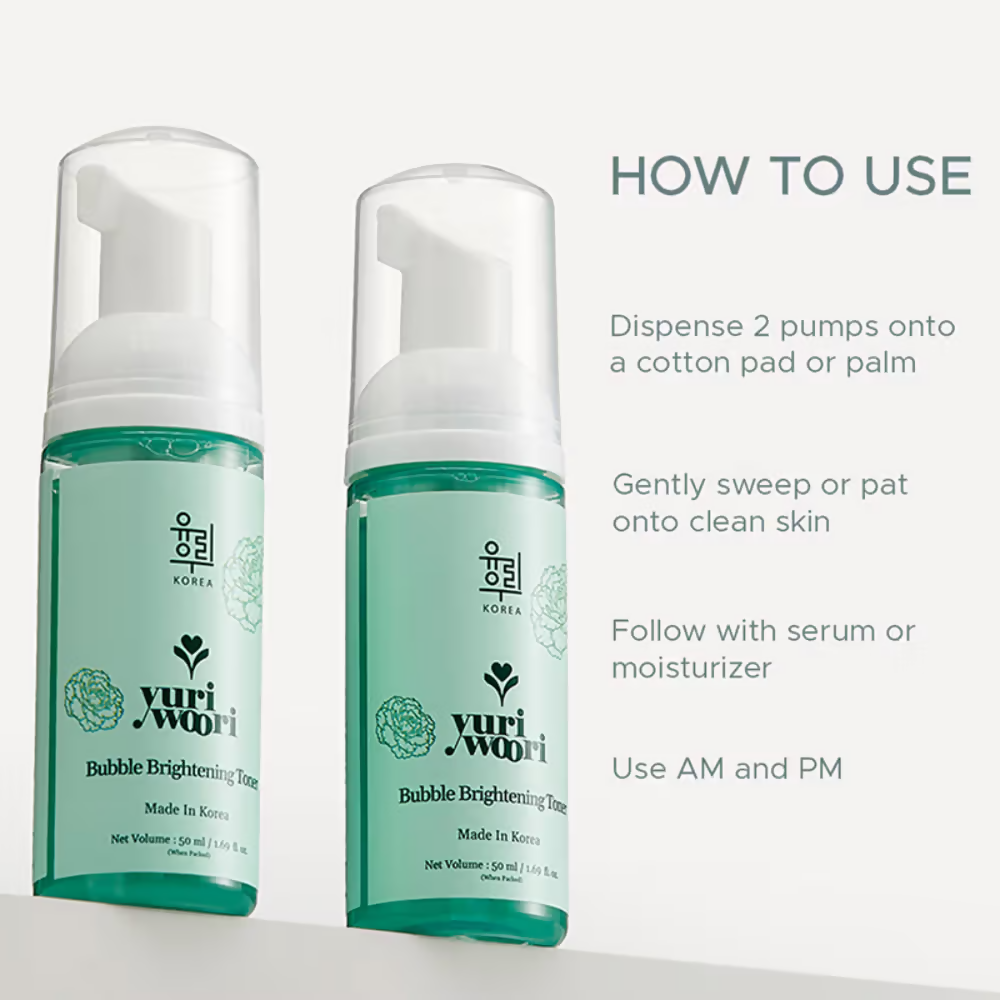 Image 5 of Yuri Woori Bubble Brightening Toner