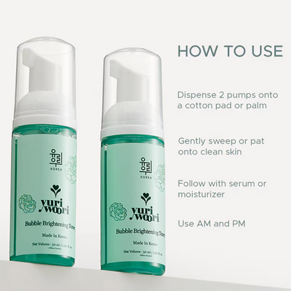 Image 5 of Yuri Woori Bubble Brightening Toner