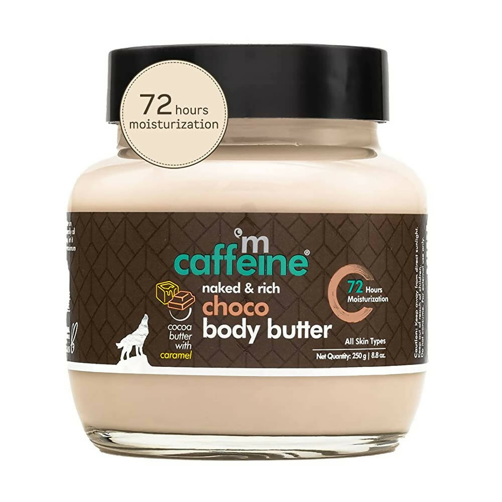 Image 1 of 250 gm / Pack of 1 for the product mCaffeine Naked & Rich Choco Body Butter