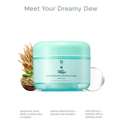 Image 3 of Yuri Woori Aqua Hyaluronic Moisture Cream