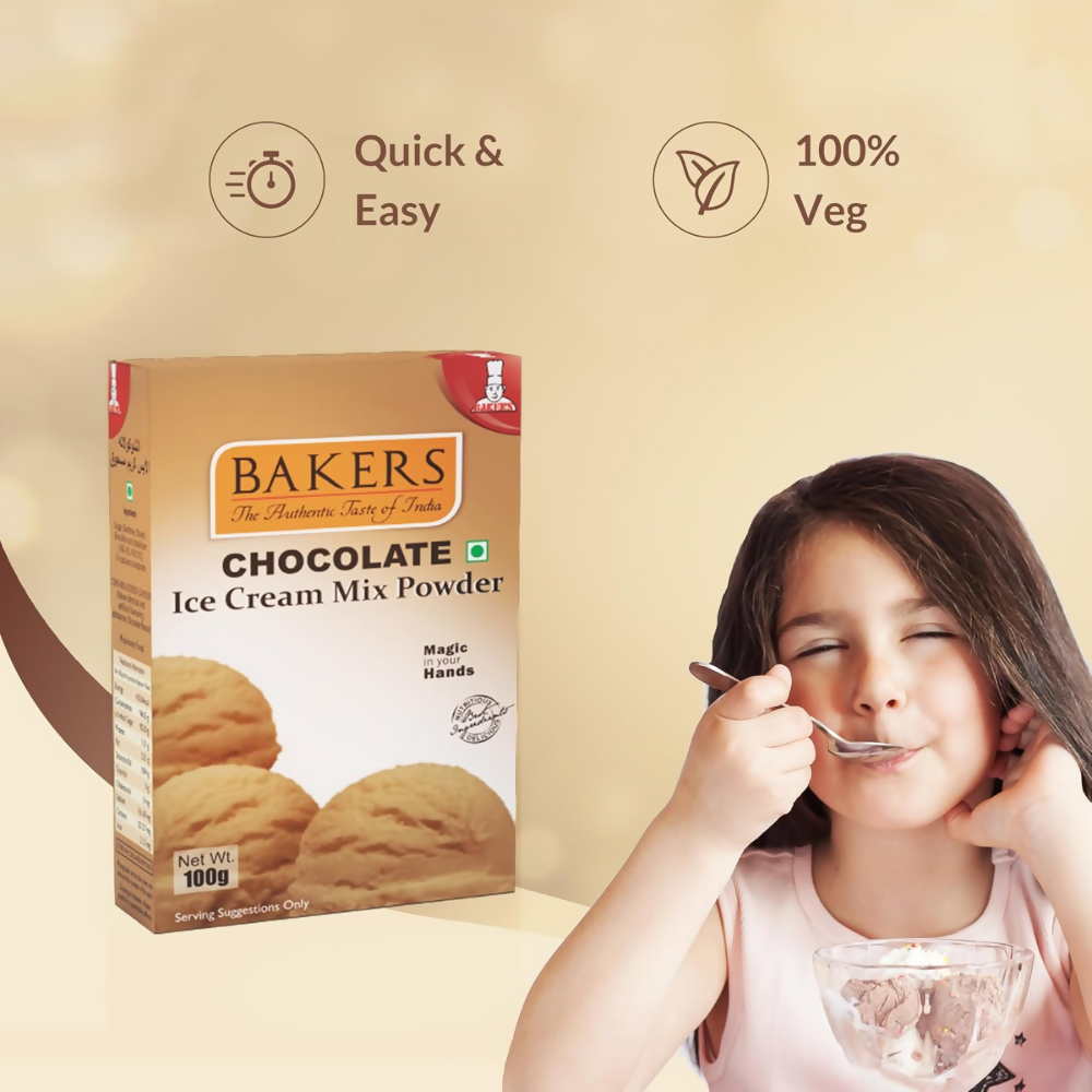 Image 5 of BAKERS Chocolate Ice Cream Powder