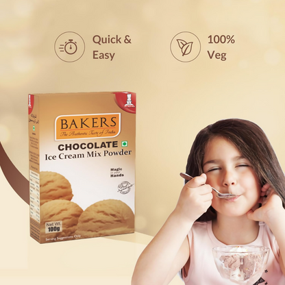 Image 5 of BAKERS Chocolate Ice Cream Powder