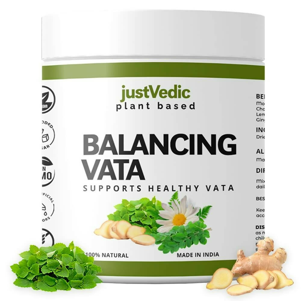Image 1 of 200 gm for the product Just Vedic Balancing Vata Drink Mix