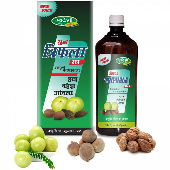 Image 1 of 500 ml for the product Swadeshi Shudh Triphala Ras Juice