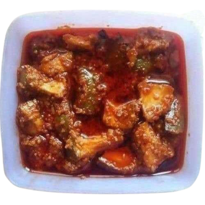Image 1 of 250 gm / Pack of 1 for the product Joshi Mango Til Pickle / Sesame Seeds Mango Pickle