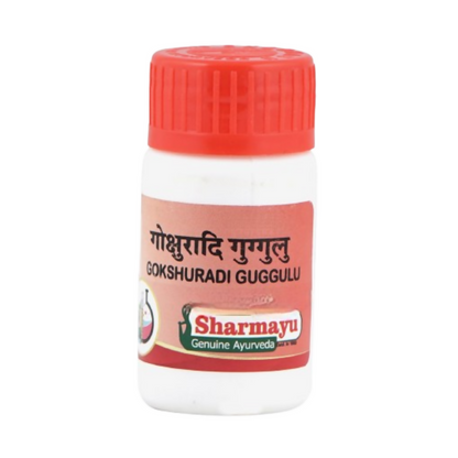 Image 1 of 80 tabs for the product Sharmayu Ayurveda Gokshuradi Guggulu