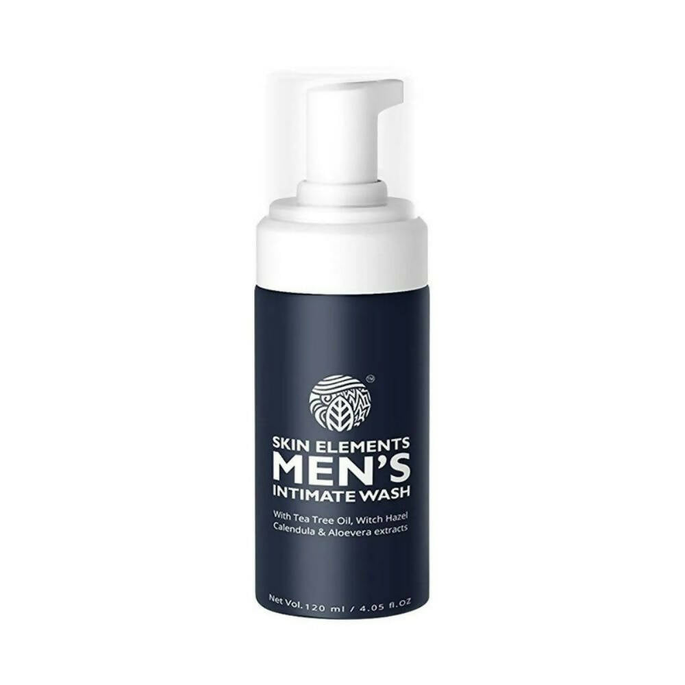 Image 1 of 120 ml / Pack of 1 for the product Skin Elements Intimate Wash For Men With Tea Tree Oil
