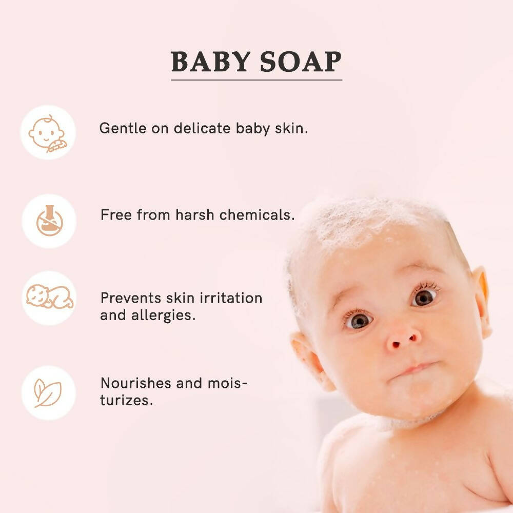 Image 3 of Buddha Natural Baby Soap