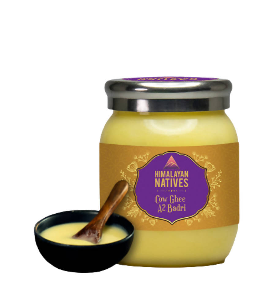 Image 1 of 250 ml / Pack of 1 for the product Himalayan Natives A2 Badri Cow Ghee | 100% Desi Cow Ghee | Vedic Bilona Method Ghee