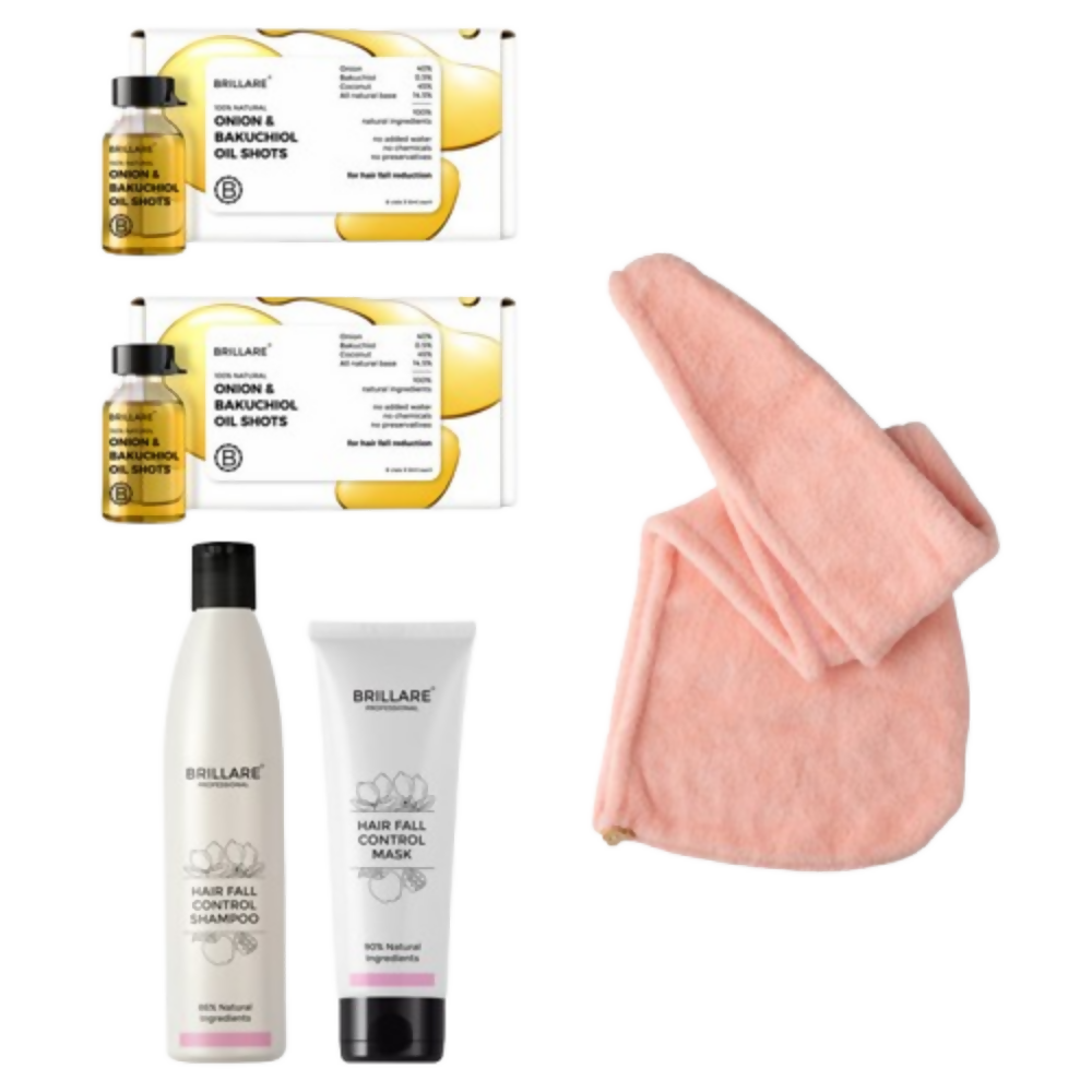 Image 1 of Kit / Pack of 1 for the product Brillare Ultimate Hair Fall Control kit
