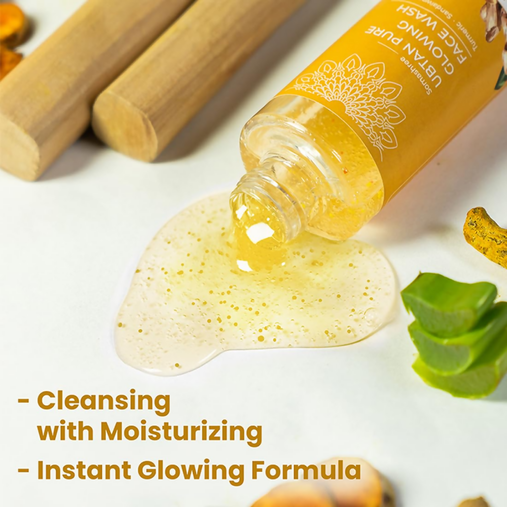 Image 4 of Pureus Herbals Somashree Ubtan Face Wash