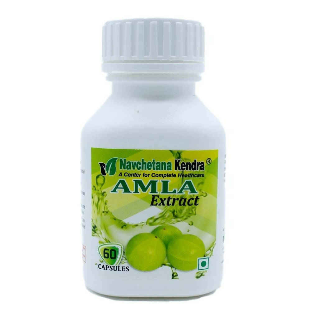 Image 1 of 60 caps for the product Navchetana Kendra Amla Extract Capsules