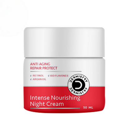 Image 1 of 50 ml / Pack of 1 for the product Dermistry Anti Aging Repair Protect Night Cream Retinol Hyaluronic Acid Wrinkles Fine Lines