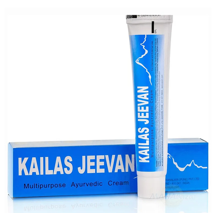 Image 8 of 20 gm / Pack of 1 for the product Kailas Jeevan Multipurpose Ayurvedic Cream