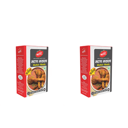 Image 3 of 100 gm / Pack of 2 for the product Katdare Foods Mutton Masala