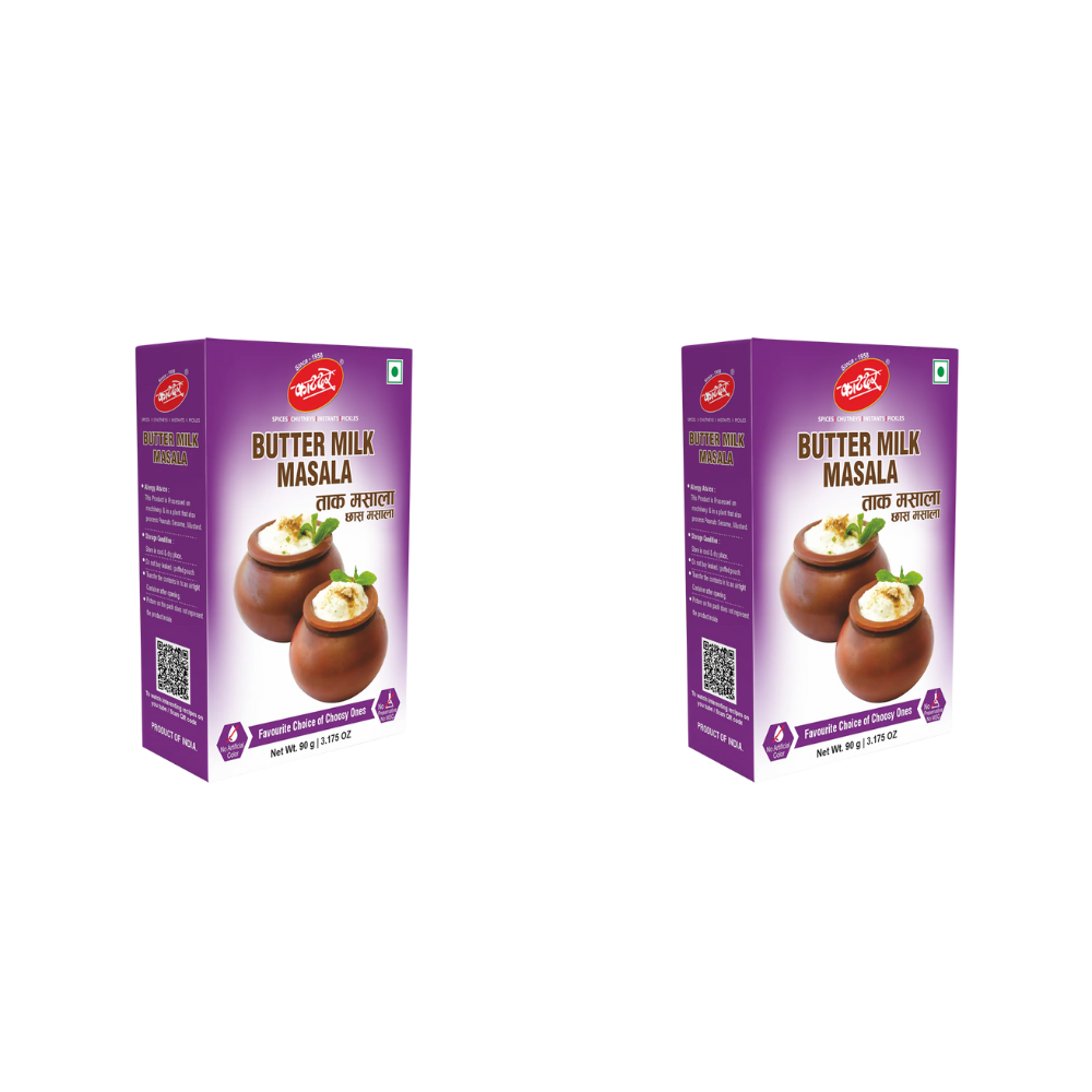 Image 3 of 90 gm / Pack of 2 for the product Katdare Foods Butter Milk Masala
