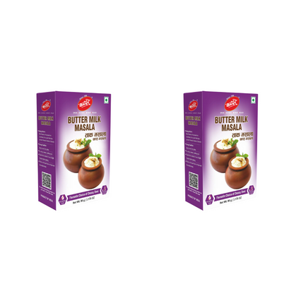 Image 3 of 90 gm / Pack of 2 for the product Katdare Foods Butter Milk Masala