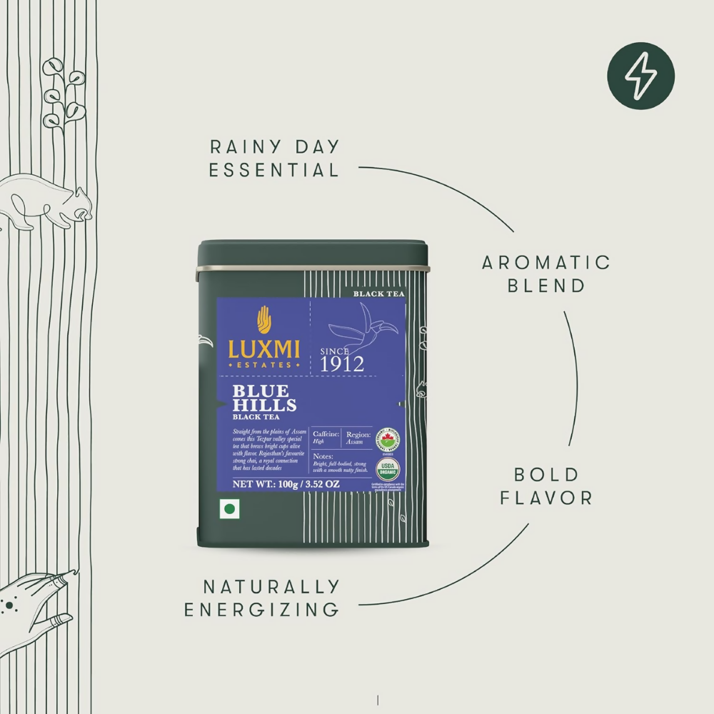 Image 5 of Luxmi Estates Blue Hills Black Tea Blend