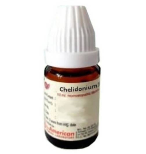 Image 1 of 30 ml for the product The American Homoeo Chelidonium Majus Mother Tincture Q
