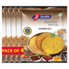 Image 1 of 200 gm / Pack of 4 for the product Joyable Chorafali Khakhra