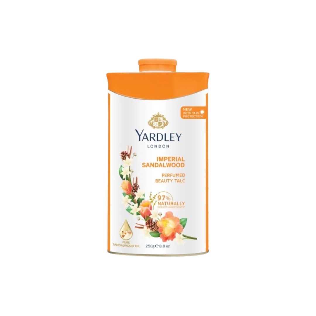Image 1 of Yardley London Imperial Sandalwood Talc For Women