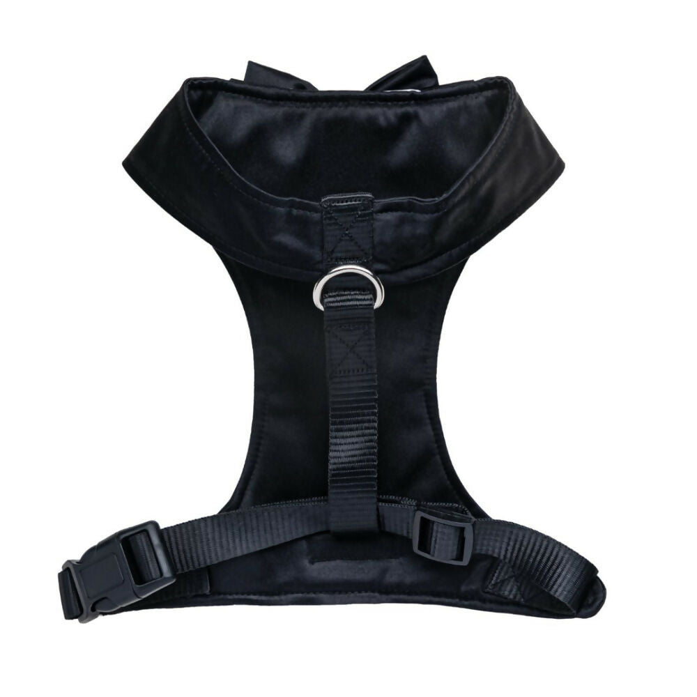 Image 3 of Waggety Tuxedo Dog Harness - Stylish Black & White Design, Adjustable Fit, Durable Fabric, Elegant Pet Harness for Dogs
