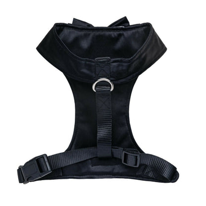 Image 3 of Waggety Tuxedo Dog Harness - Stylish Black & White Design, Adjustable Fit, Durable Fabric, Elegant Pet Harness for Dogs